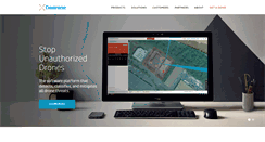 Desktop Screenshot of dedrone.com